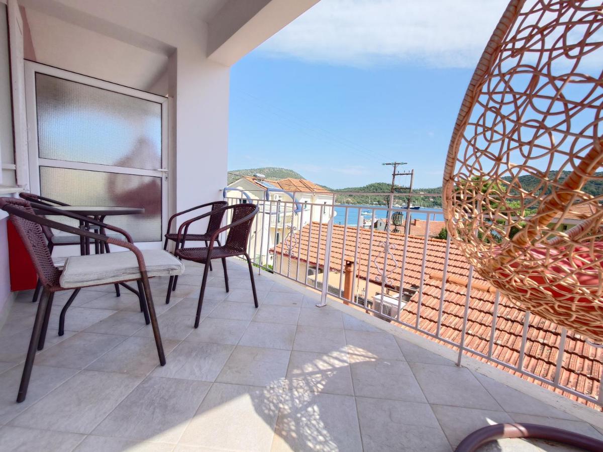 Iris Apartments Ithaca Vathy (Ithaca) Exterior foto