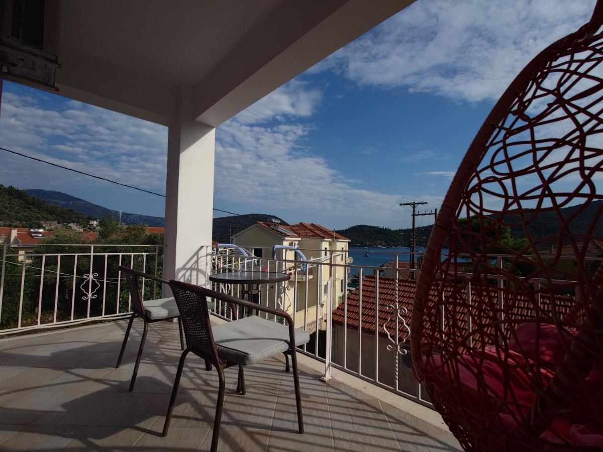 Iris Apartments Ithaca Vathy (Ithaca) Exterior foto