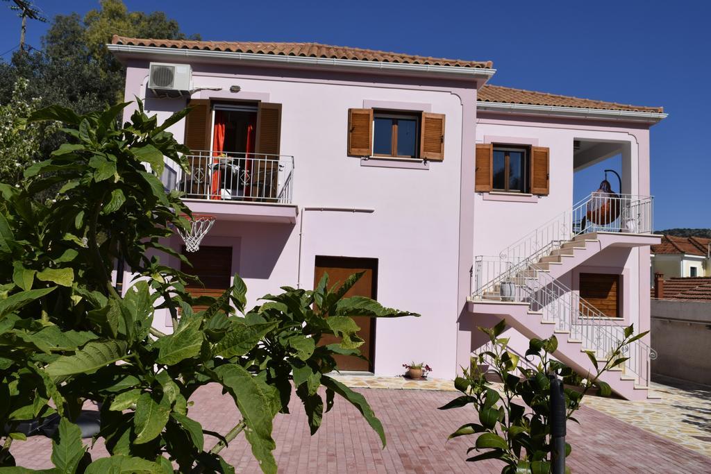 Iris Apartments Ithaca Vathy (Ithaca) Exterior foto